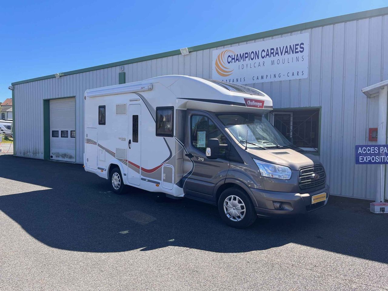 Camping-car CHALLENGER GENESIS 290